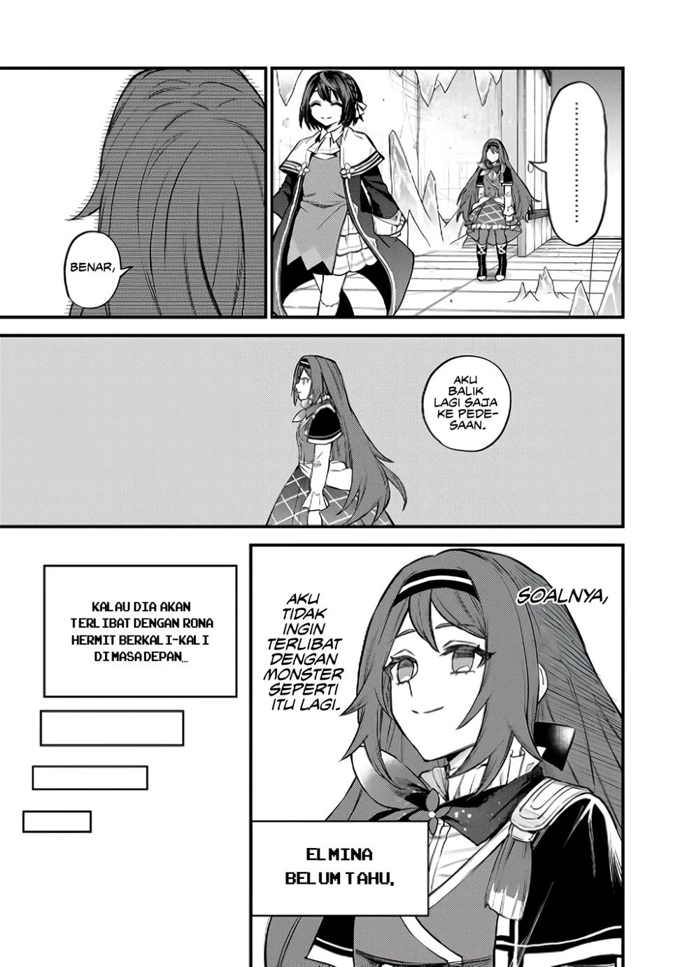 Sekai Saikyou no Majo, Hajimemashita Chapter 8 - halaman 16