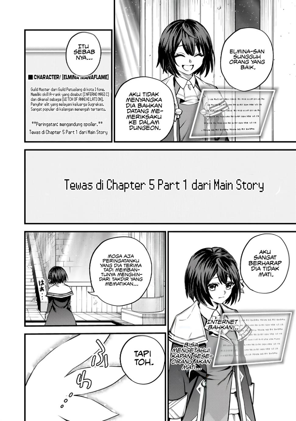 Sekai Saikyou no Majo, Hajimemashita Chapter 8 - halaman 17