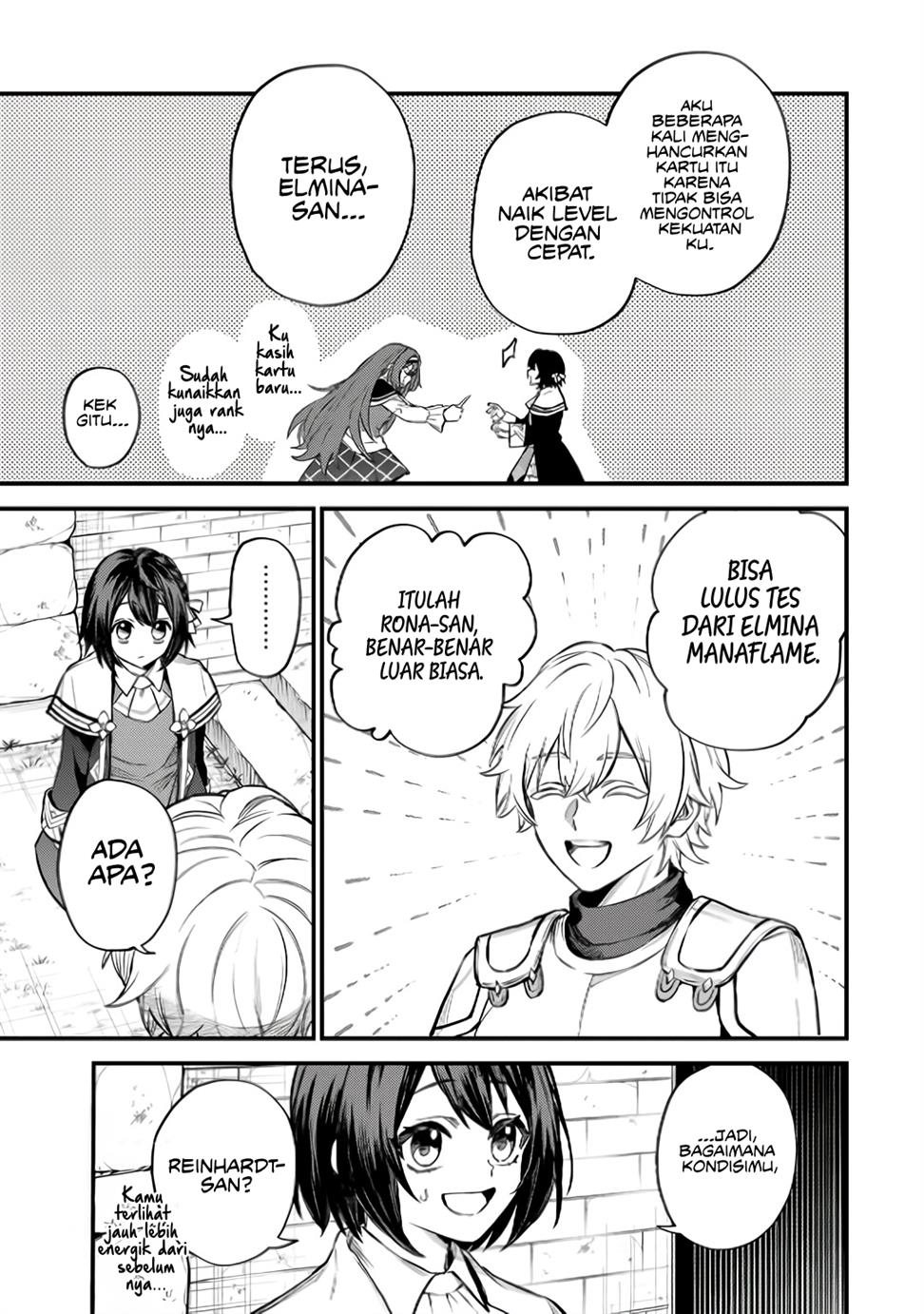Sekai Saikyou no Majo, Hajimemashita Chapter 8 - halaman 20
