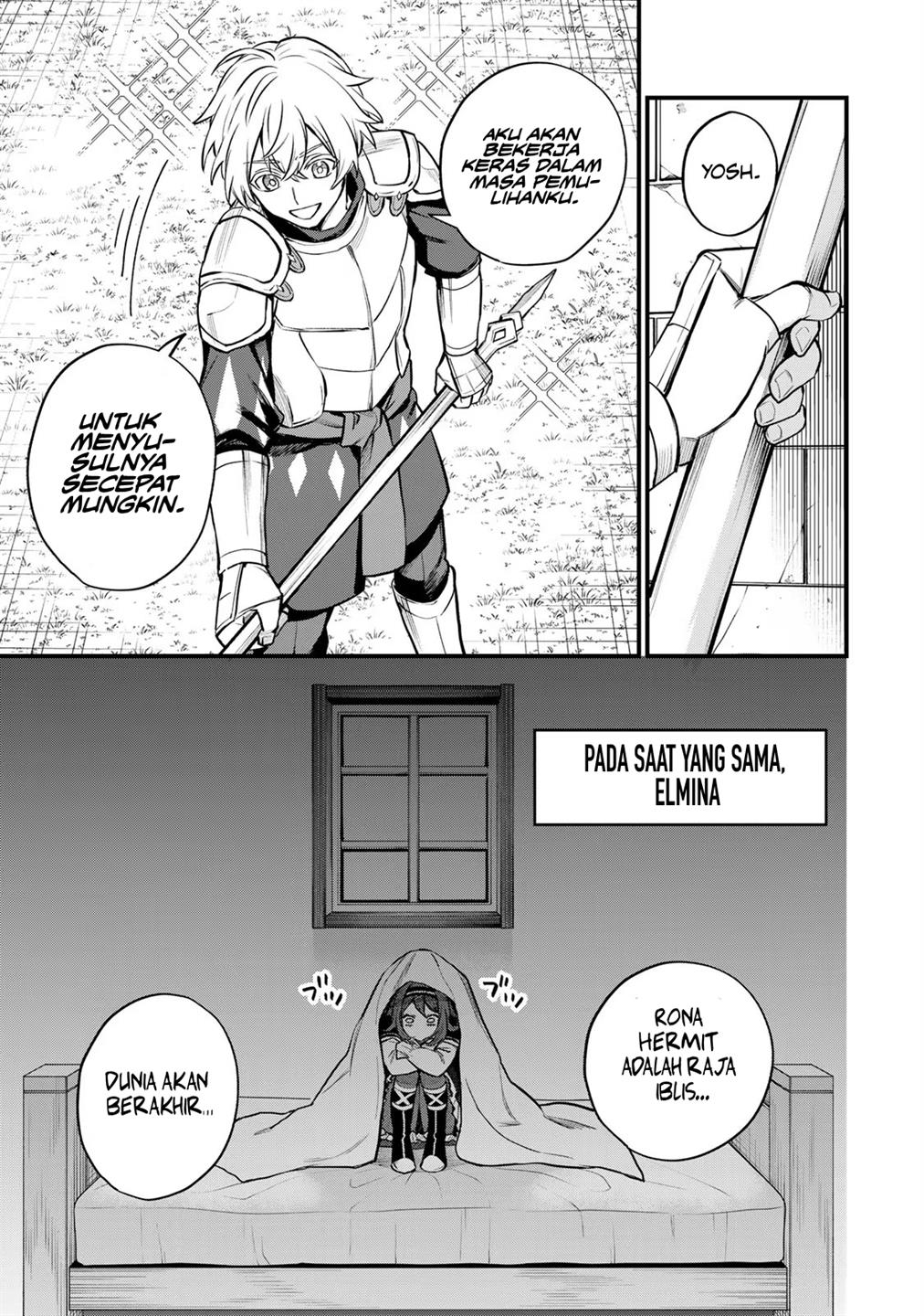 Sekai Saikyou no Majo, Hajimemashita Chapter 8 - halaman 26