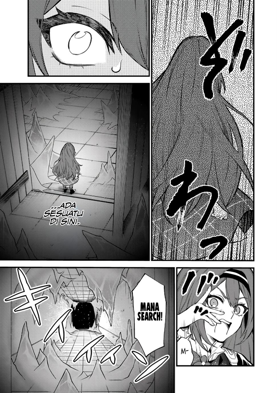 Sekai Saikyou no Majo, Hajimemashita Chapter 8 - halaman 3