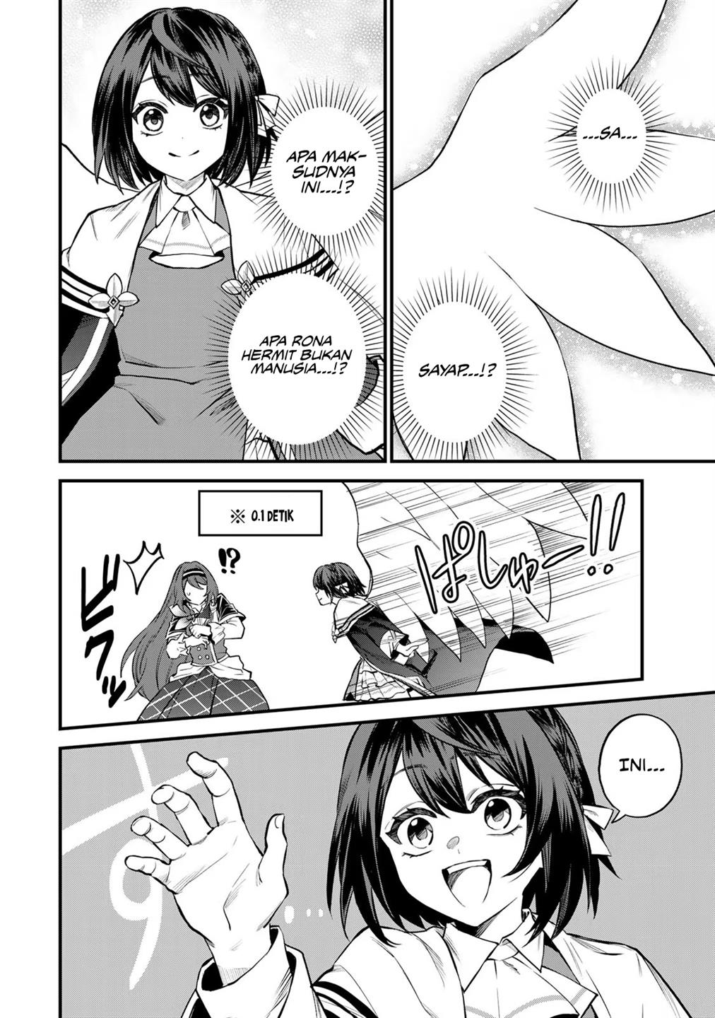 Sekai Saikyou no Majo, Hajimemashita Chapter 8 - halaman 7