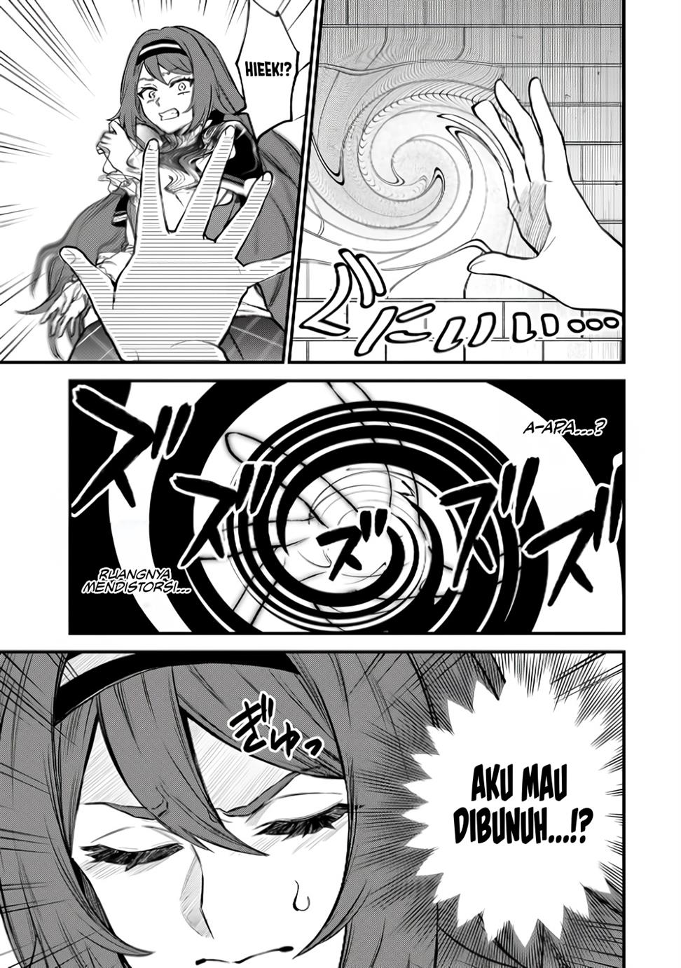 Sekai Saikyou no Majo, Hajimemashita Chapter 8 - halaman 8