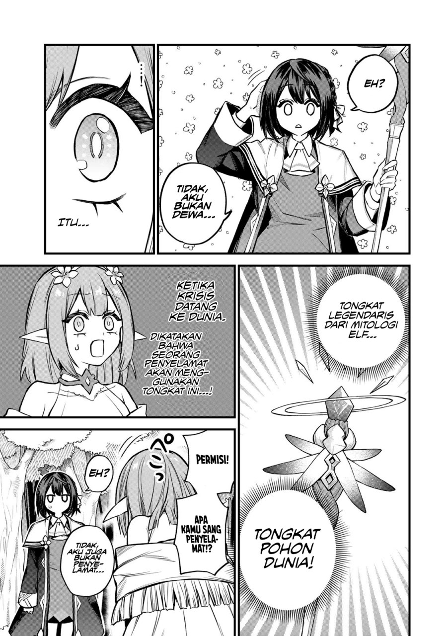 Sekai Saikyou no Majo, Hajimemashita Chapter 9 - halaman 21