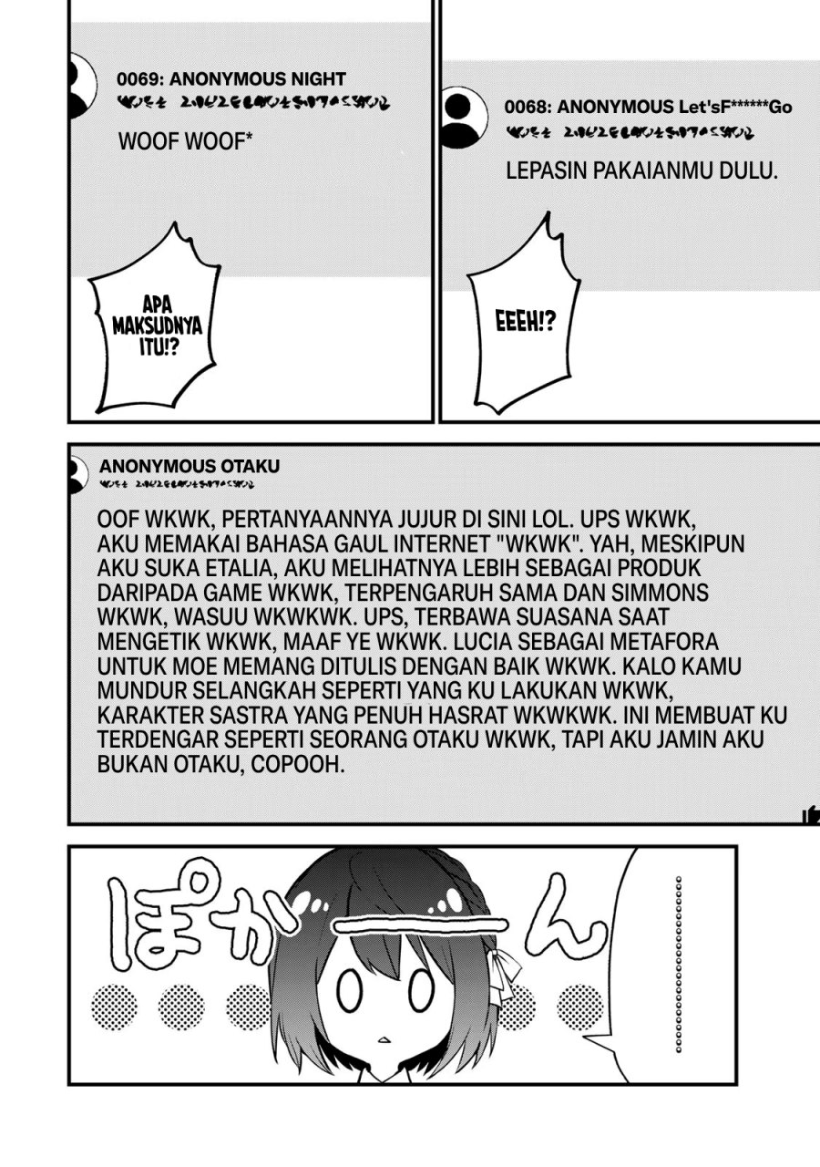 Sekai Saikyou no Majo, Hajimemashita Chapter 9 - halaman 8
