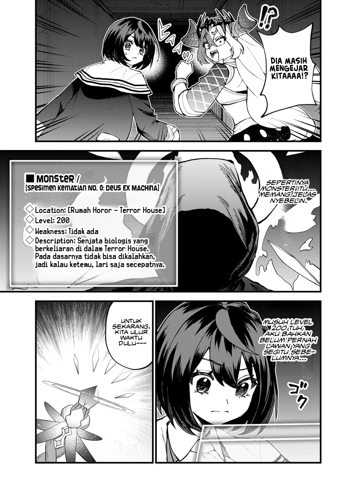 Sekai Saikyou no Majo, Hajimemashita: Watashi dake "Kouryaku Site" wo Mireru Sekai de Jiyuu ni Ikimasu Chapter 52 - halaman 4