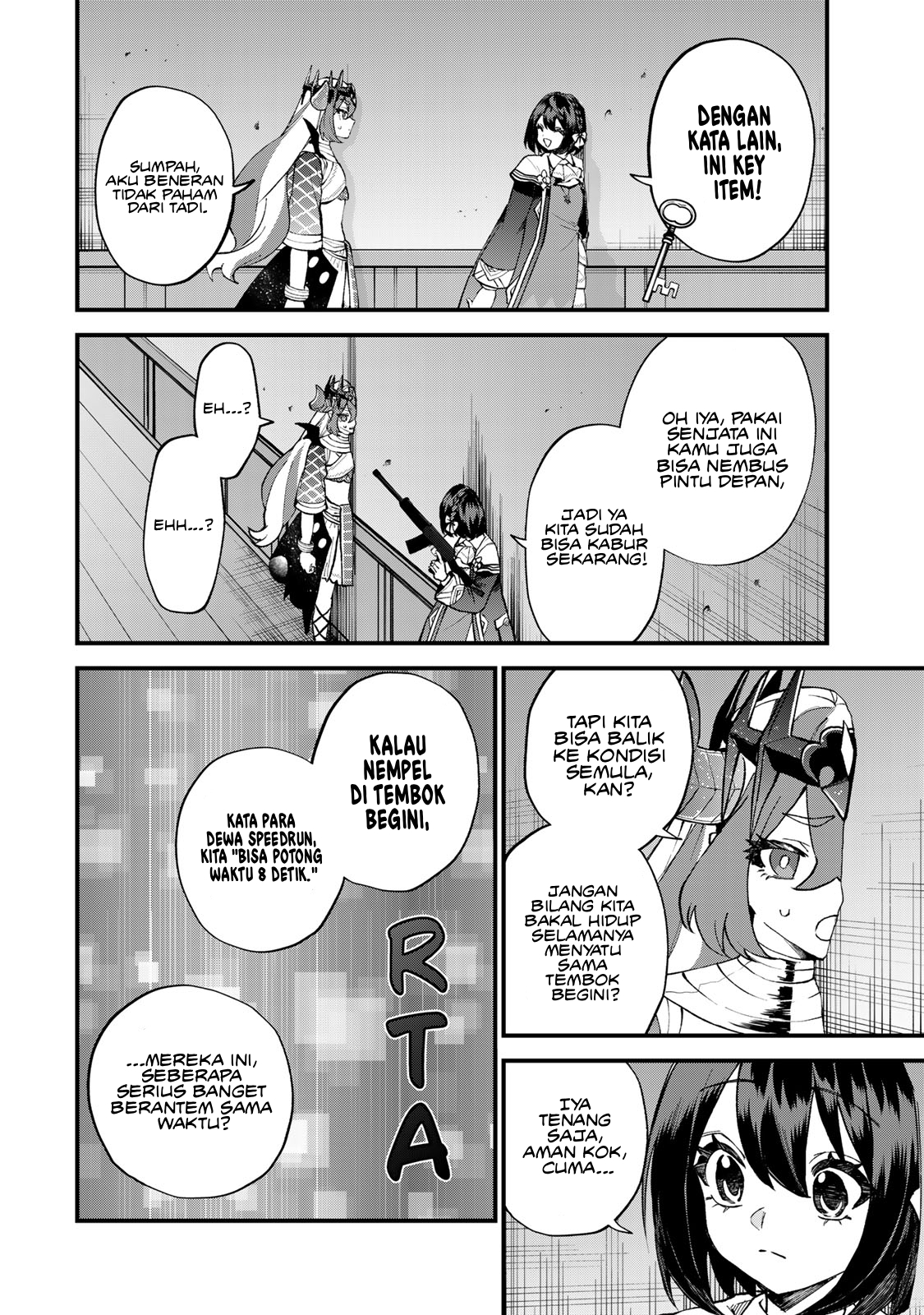 Sekai Saikyou no Majo, Hajimemashita: Watashi dake "Kouryaku Site" wo Mireru Sekai de Jiyuu ni Ikimasu Chapter 53 - halaman 11