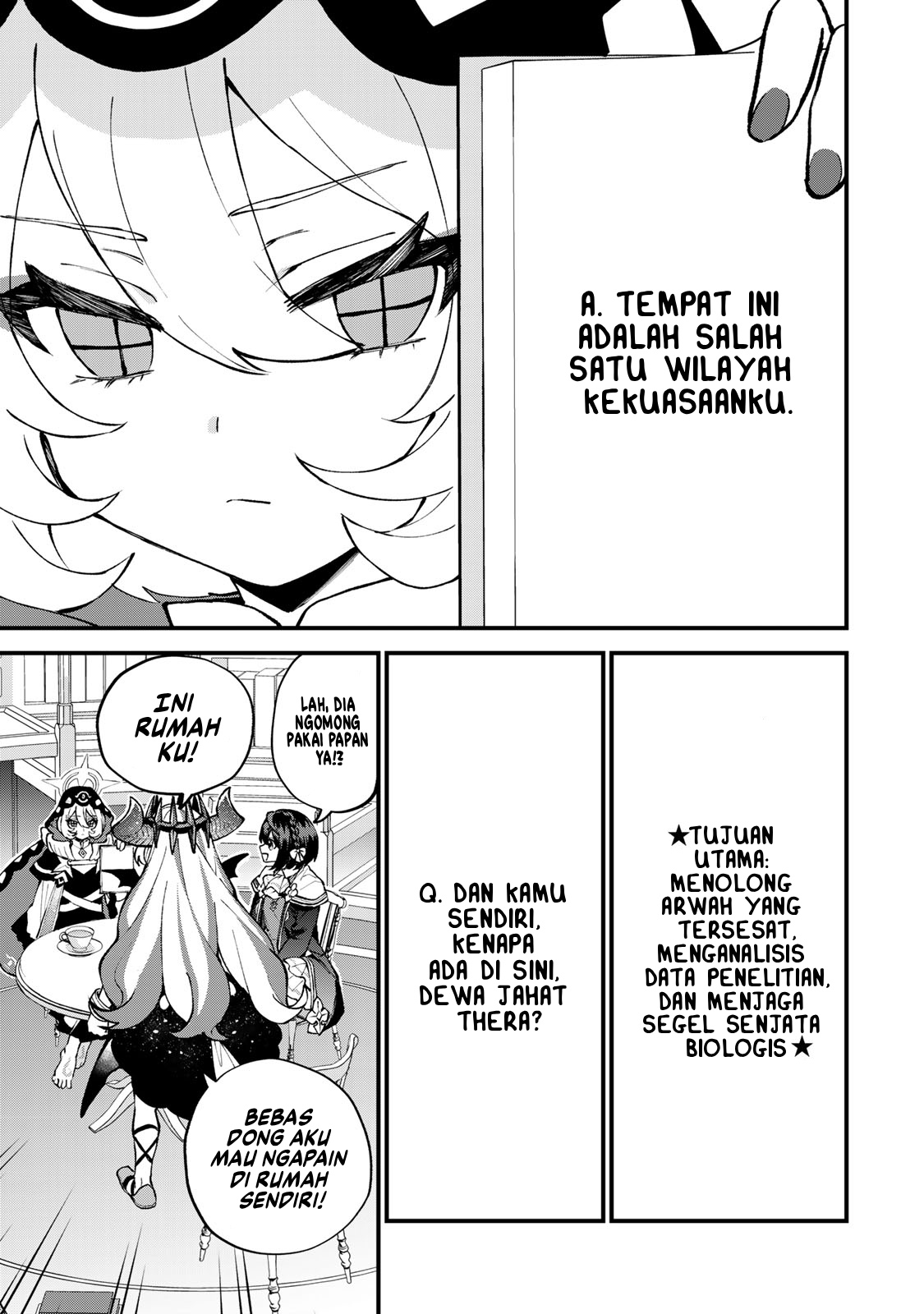 Sekai Saikyou no Majo, Hajimemashita: Watashi dake "Kouryaku Site" wo Mireru Sekai de Jiyuu ni Ikimasu Chapter 53 - halaman 20