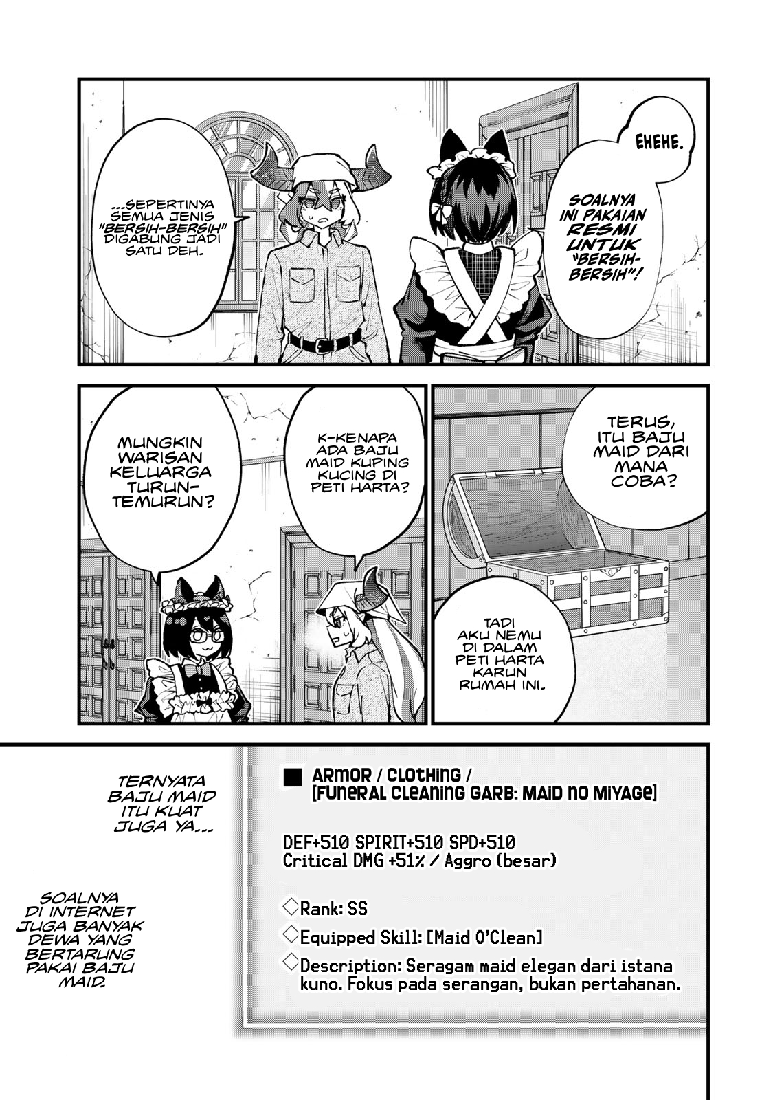 Sekai Saikyou no Majo, Hajimemashita: Watashi dake "Kouryaku Site" wo Mireru Sekai de Jiyuu ni Ikimasu Chapter 54 - halaman 24