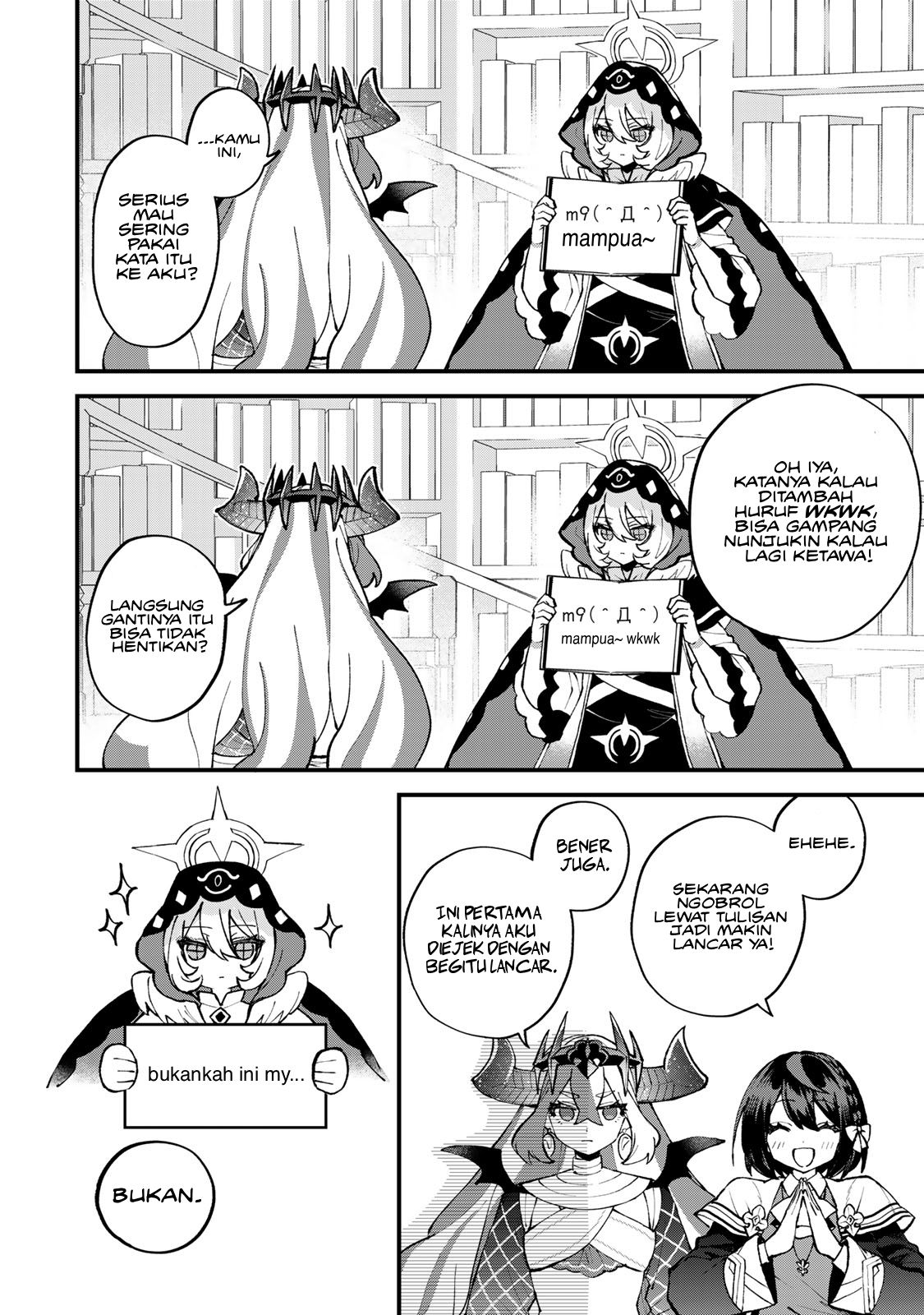 Sekai Saikyou no Majo, Hajimemashita: Watashi dake "Kouryaku Site" wo Mireru Sekai de Jiyuu ni Ikimasu Chapter 54 - halaman 5
