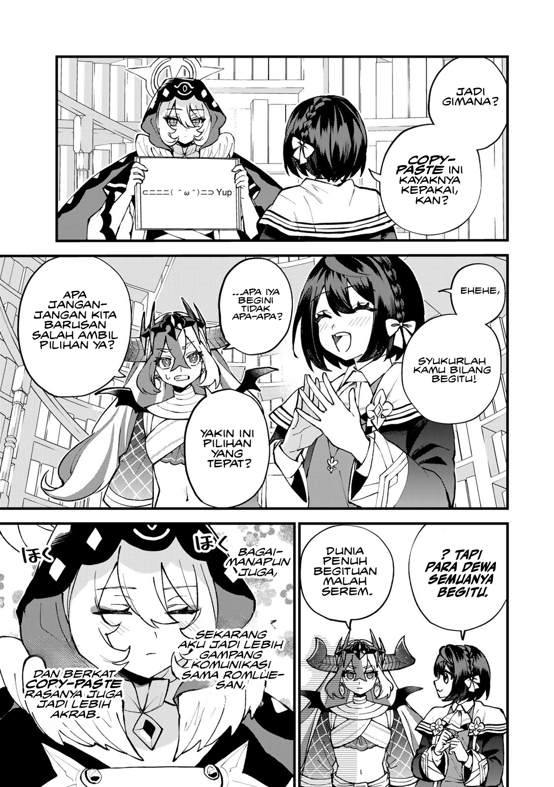 Sekai Saikyou no Majo, Hajimemashita: Watashi dake "Kouryaku Site" wo Mireru Sekai de Jiyuu ni Ikimasu Chapter 54 - halaman 6