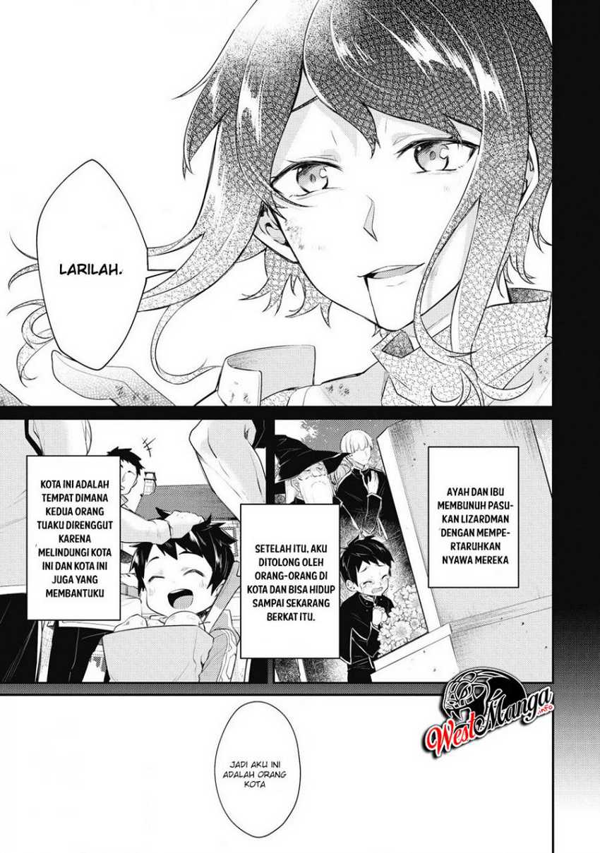 Sekai Saikyou no Shinjuutsukai Chapter 1.1 - halaman 11