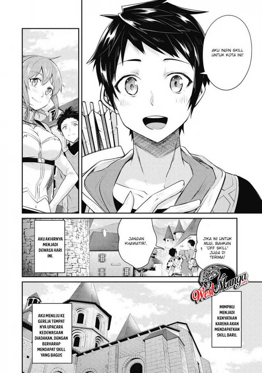 Sekai Saikyou no Shinjuutsukai Chapter 1.1 - halaman 12