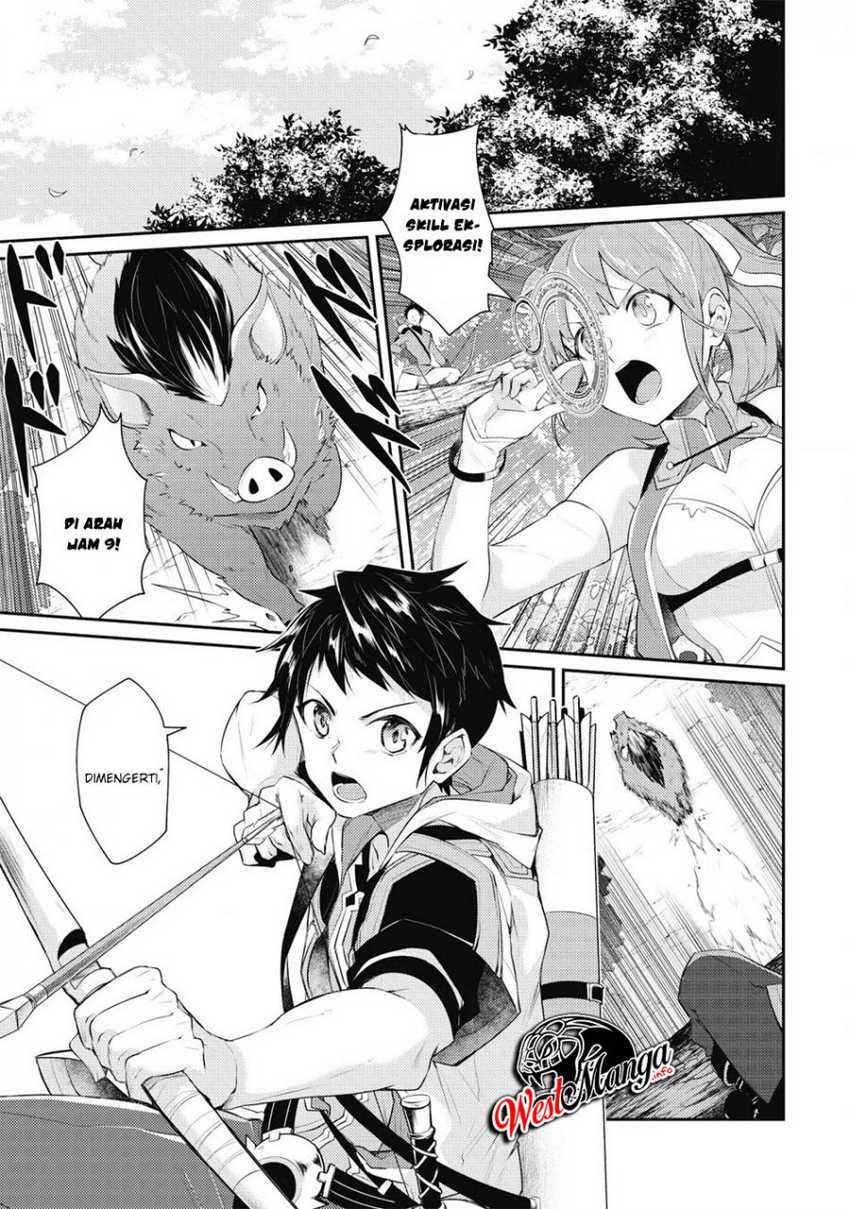 Sekai Saikyou no Shinjuutsukai Chapter 1.1 - halaman 5
