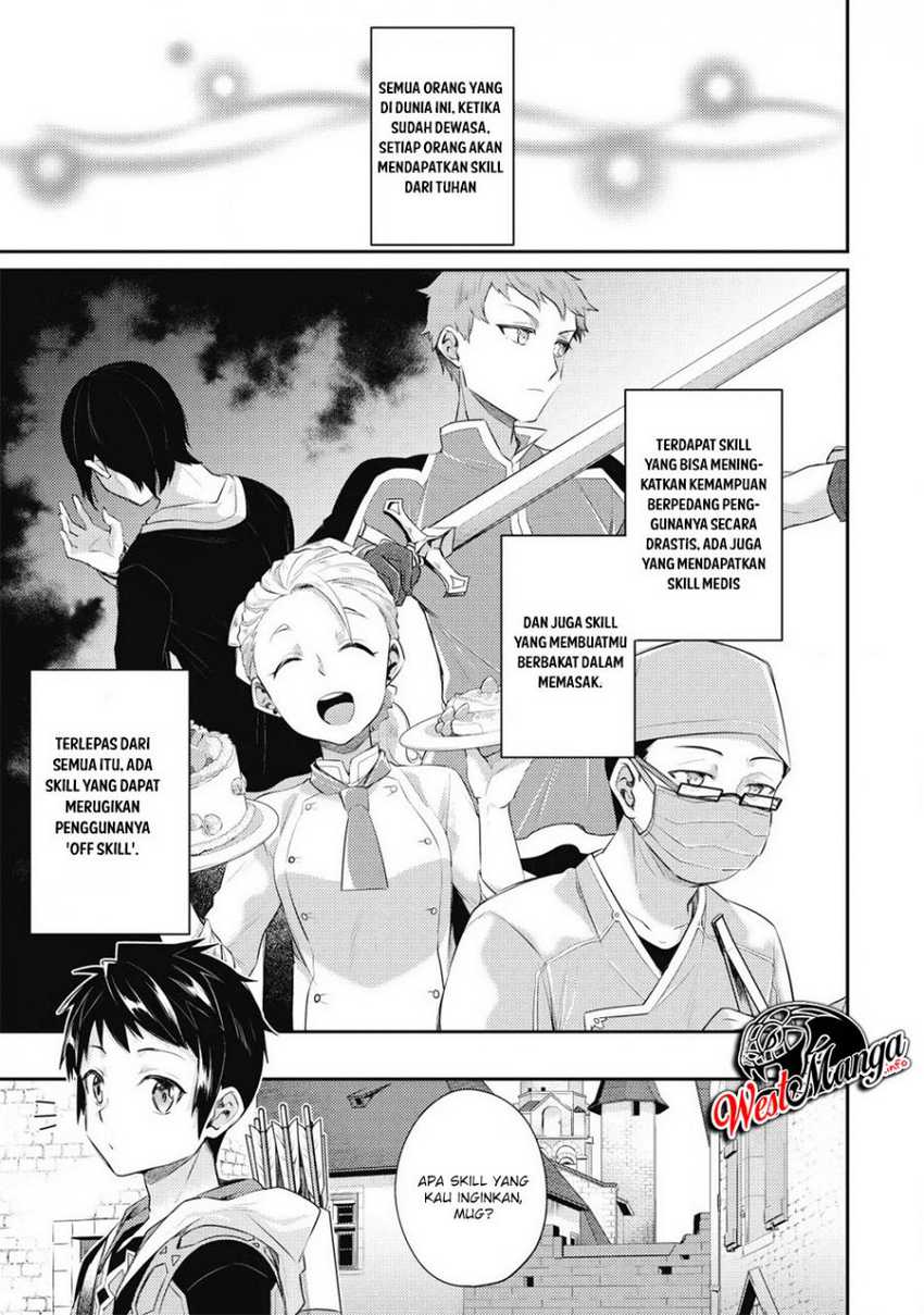 Sekai Saikyou no Shinjuutsukai Chapter 1.1 - halaman 7