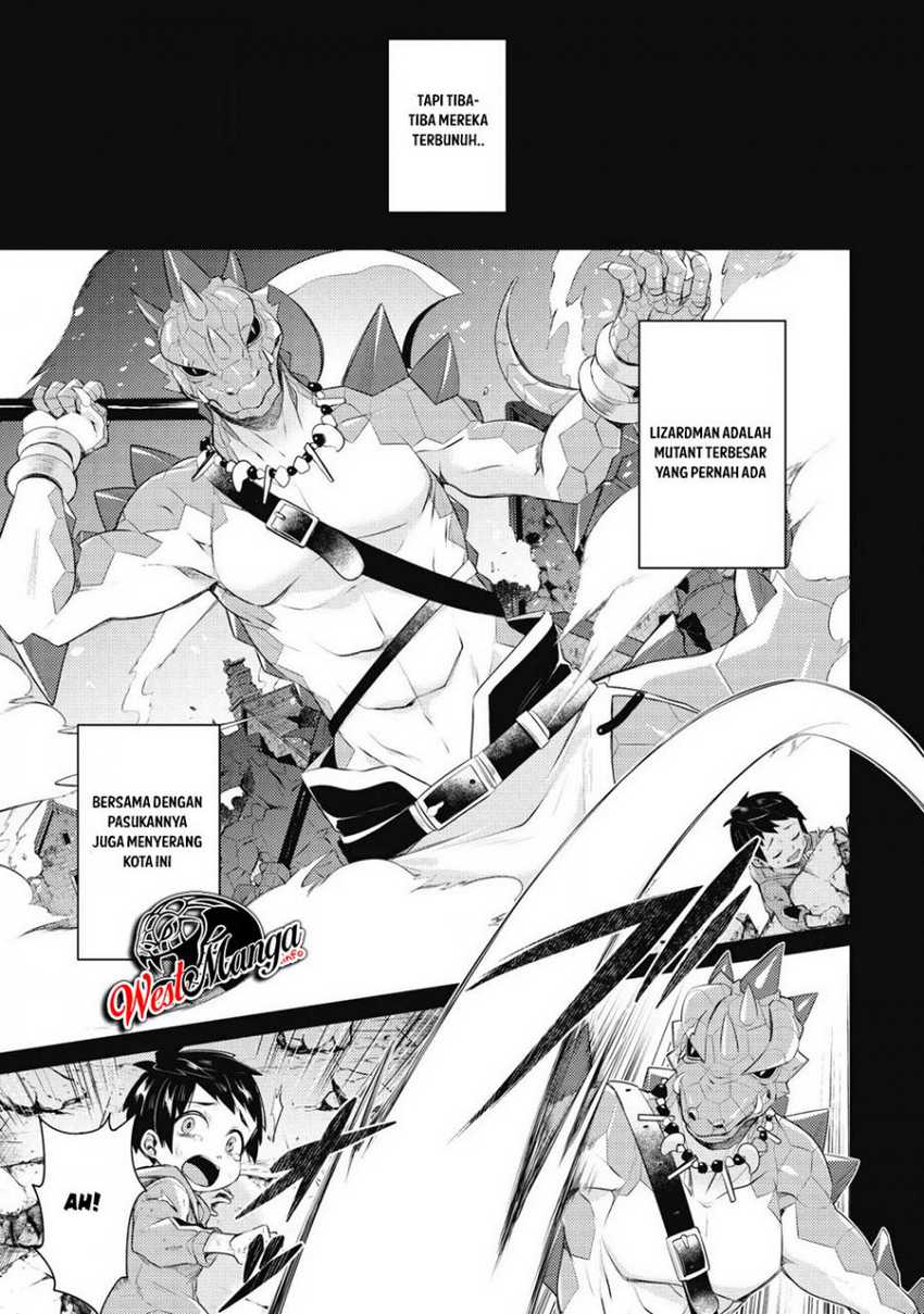 Sekai Saikyou no Shinjuutsukai Chapter 1.1 - halaman 9