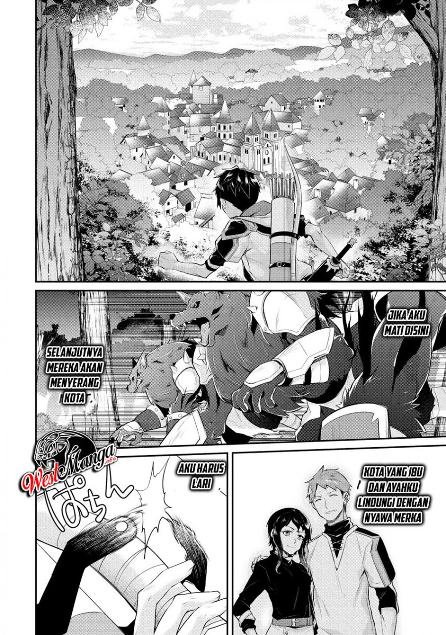 Sekai Saikyou no Shinjuutsukai Chapter 1.2 - halaman 11