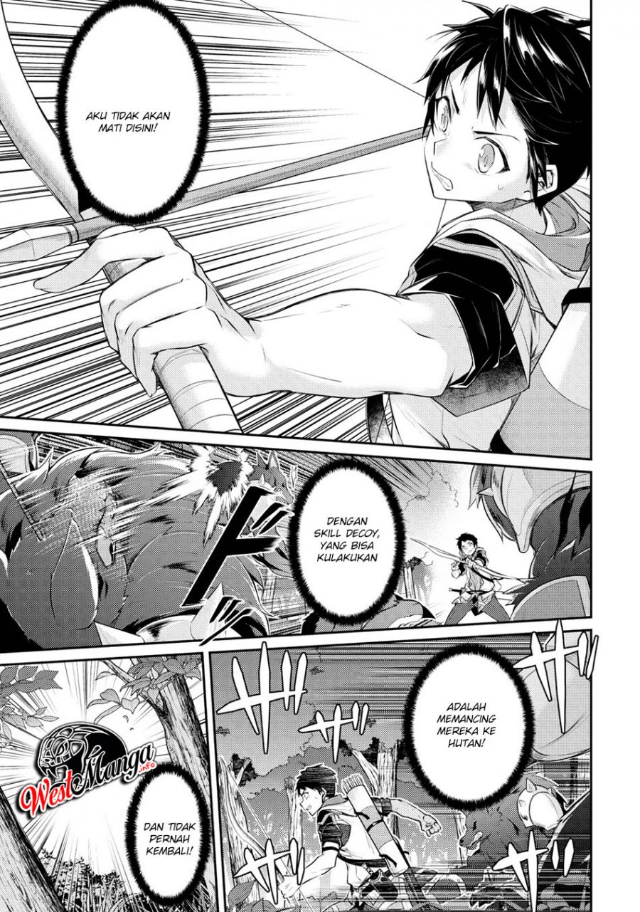 Sekai Saikyou no Shinjuutsukai Chapter 1.2 - halaman 12