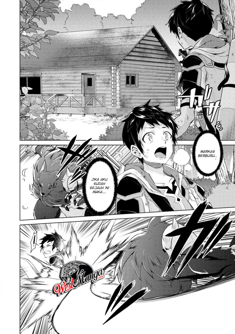 Sekai Saikyou no Shinjuutsukai Chapter 1.3 - halaman 3