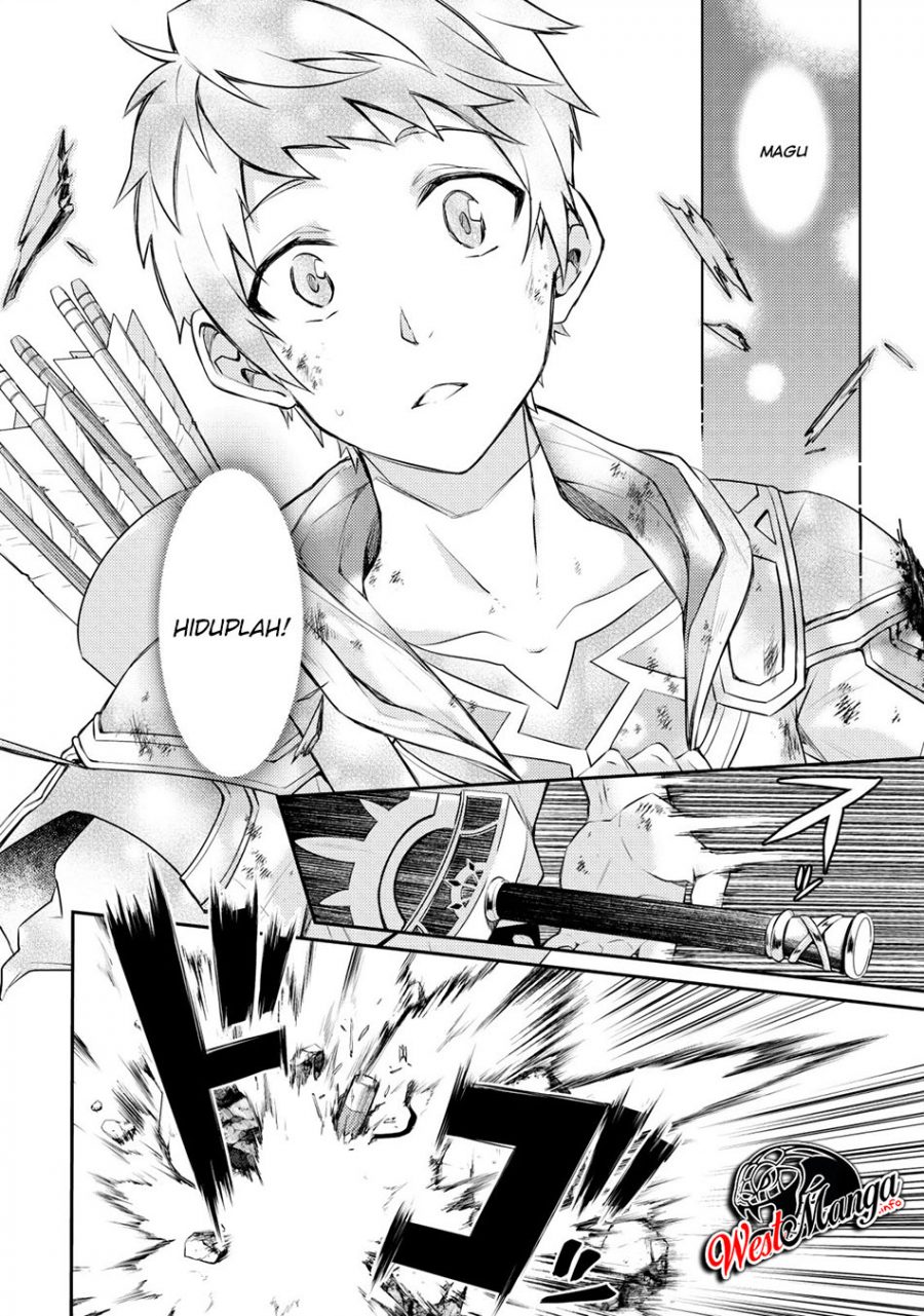 Sekai Saikyou no Shinjuutsukai Chapter 1.3 - halaman 5