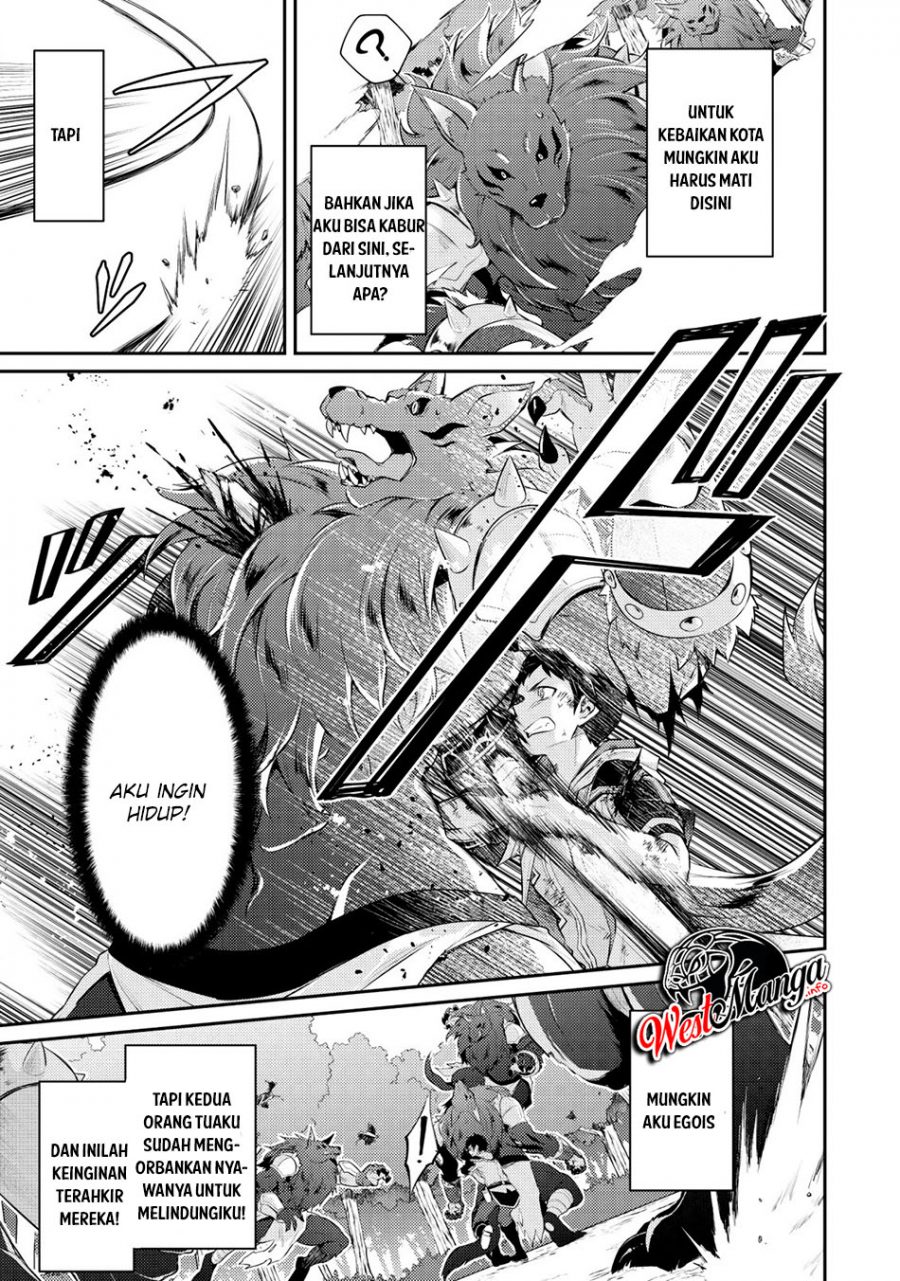 Sekai Saikyou no Shinjuutsukai Chapter 1.3 - halaman 6