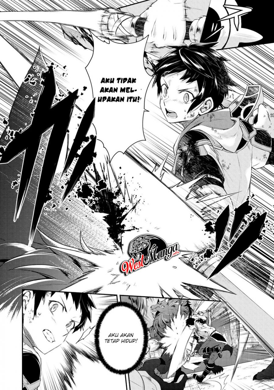 Sekai Saikyou no Shinjuutsukai Chapter 1.3 - halaman 7