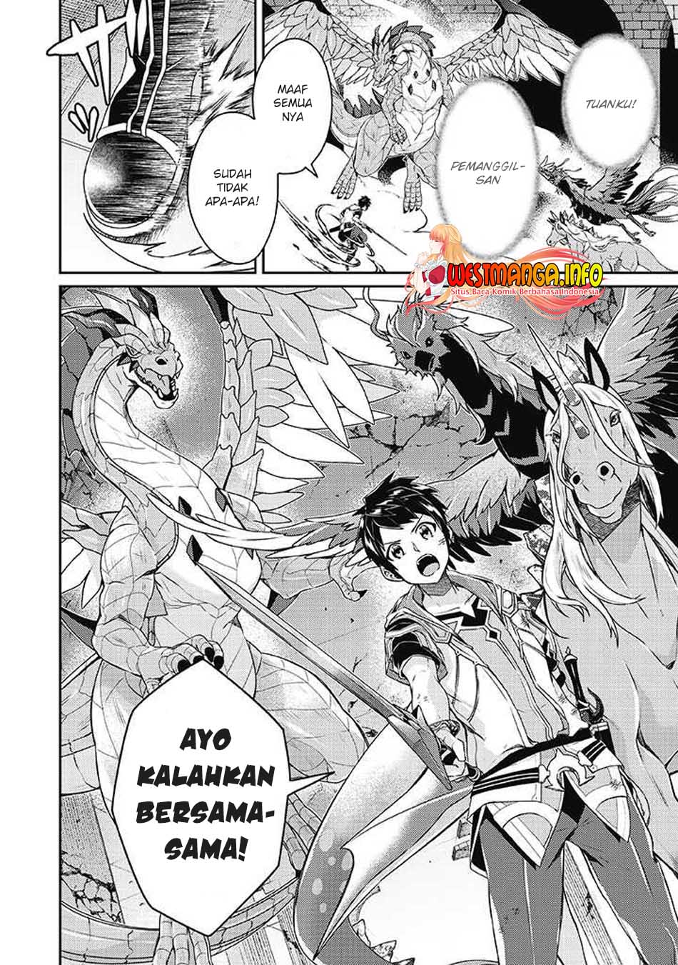 Sekai Saikyou no Shinjuutsukai Chapter 10.1 - halaman 17