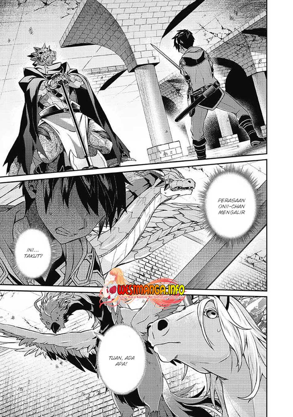 Sekai Saikyou no Shinjuutsukai Chapter 10.1 - halaman 4