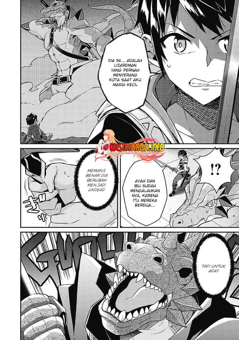 Sekai Saikyou no Shinjuutsukai Chapter 10.1 - halaman 5