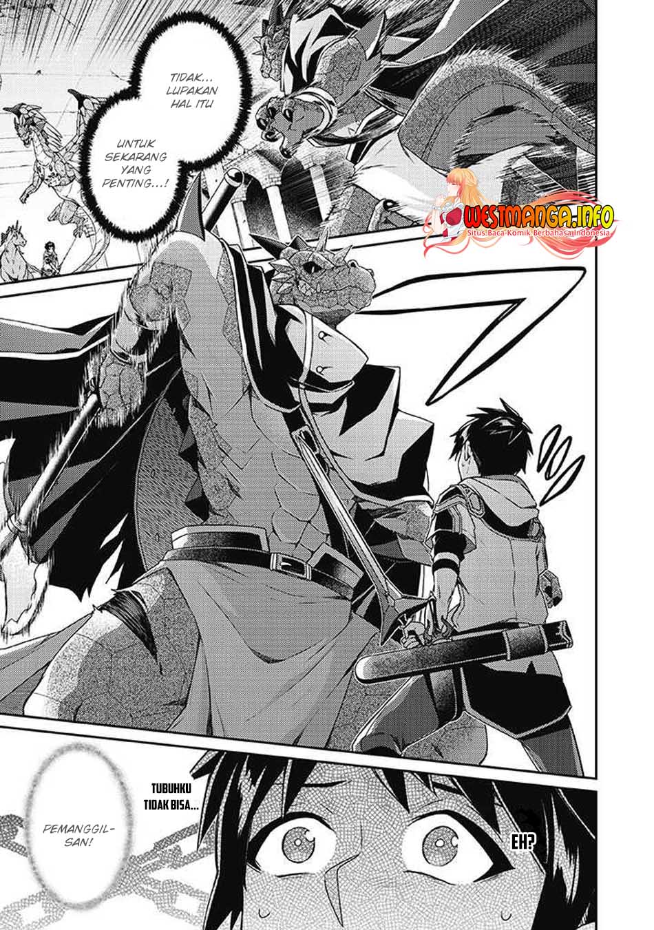 Sekai Saikyou no Shinjuutsukai Chapter 10.1 - halaman 6