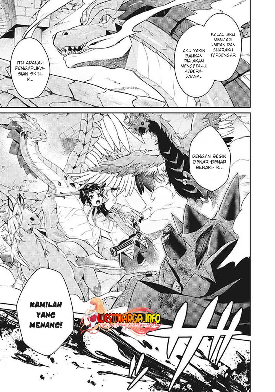 Sekai Saikyou no Shinjuutsukai Chapter 10.2 - halaman 11