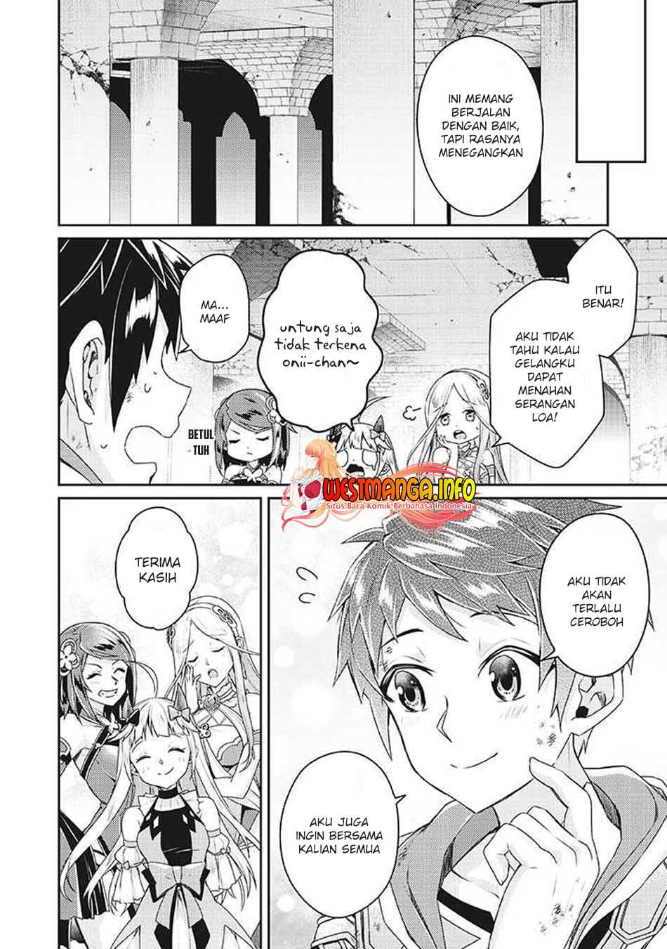 Sekai Saikyou no Shinjuutsukai Chapter 10.2 - halaman 12