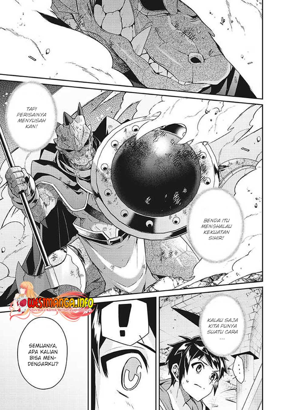 Sekai Saikyou no Shinjuutsukai Chapter 10.2 - halaman 2