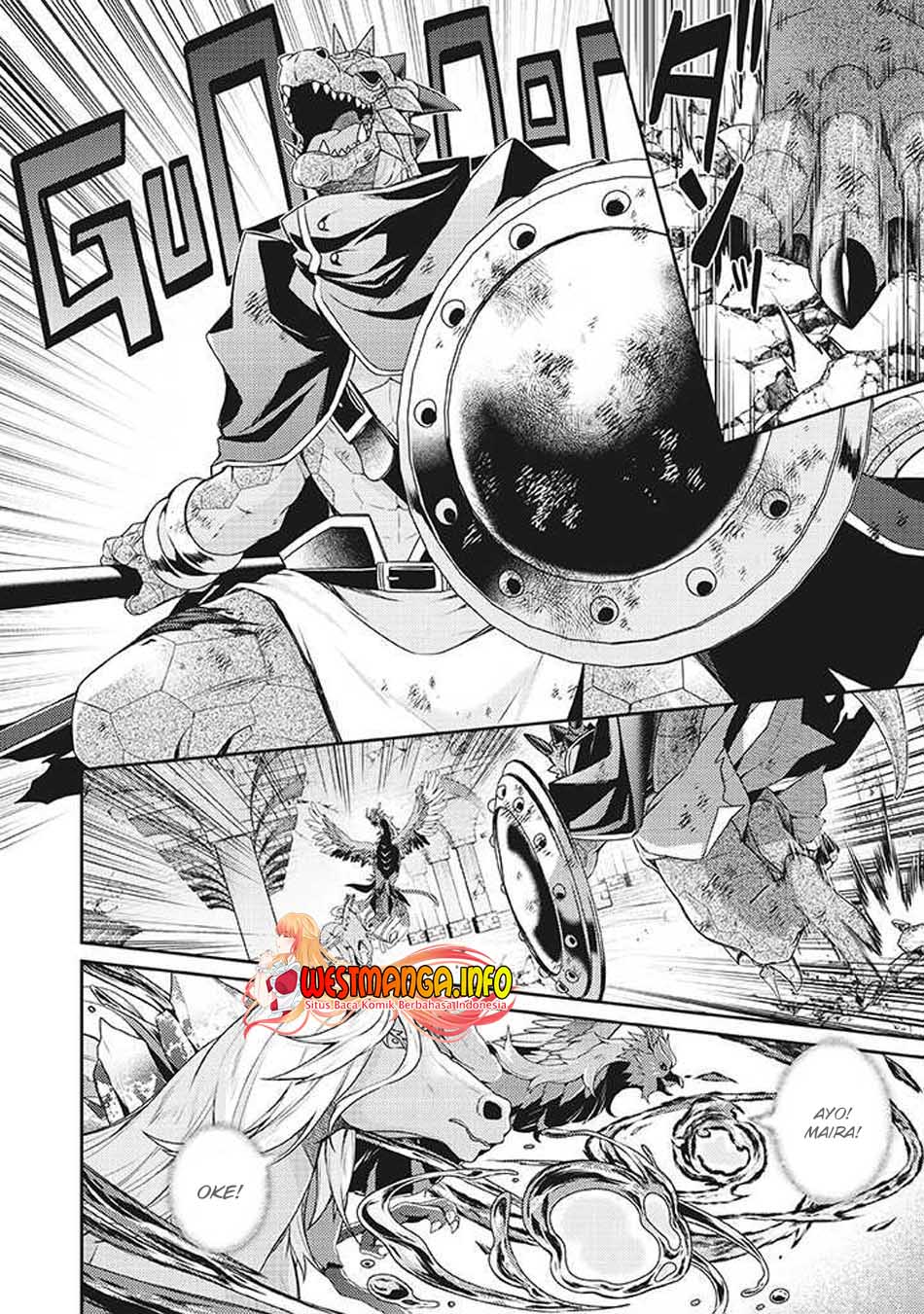 Sekai Saikyou no Shinjuutsukai Chapter 10.2 - halaman 4