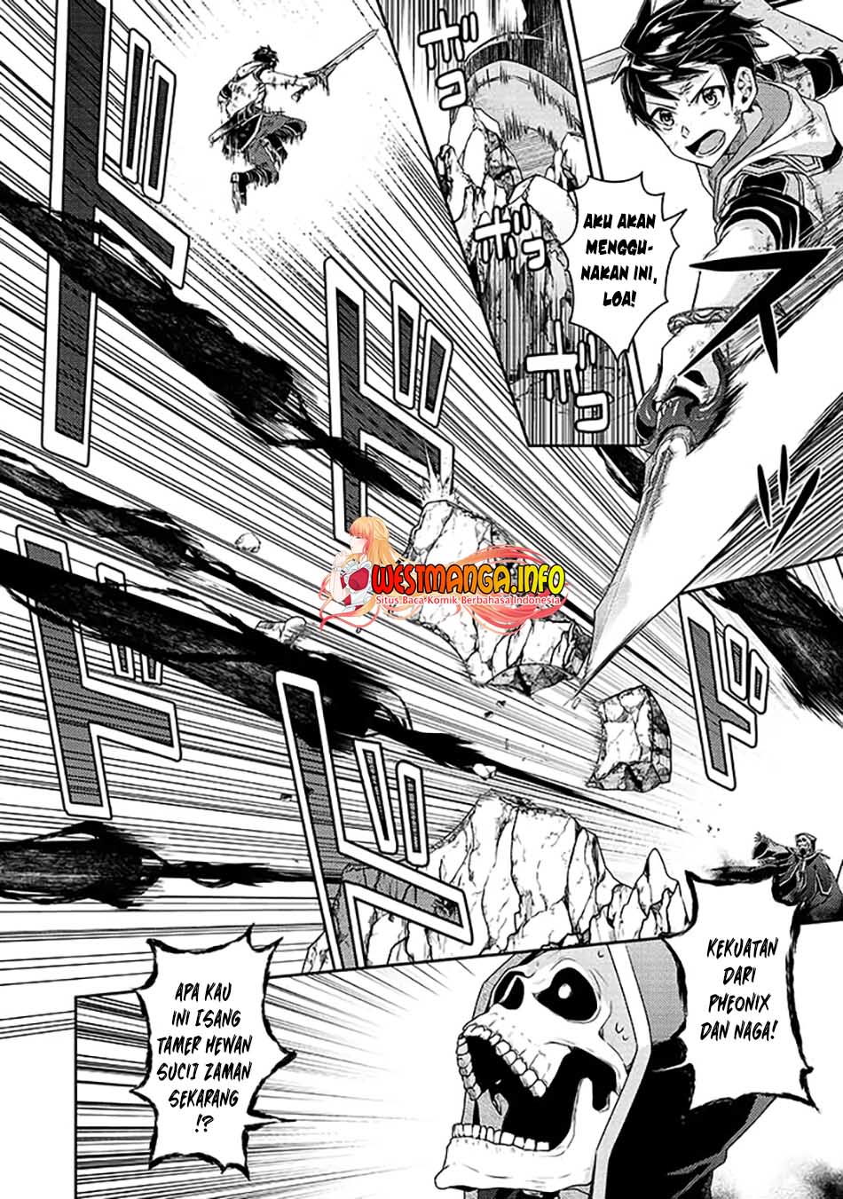 Sekai Saikyou no Shinjuutsukai Chapter 11 - halaman 11