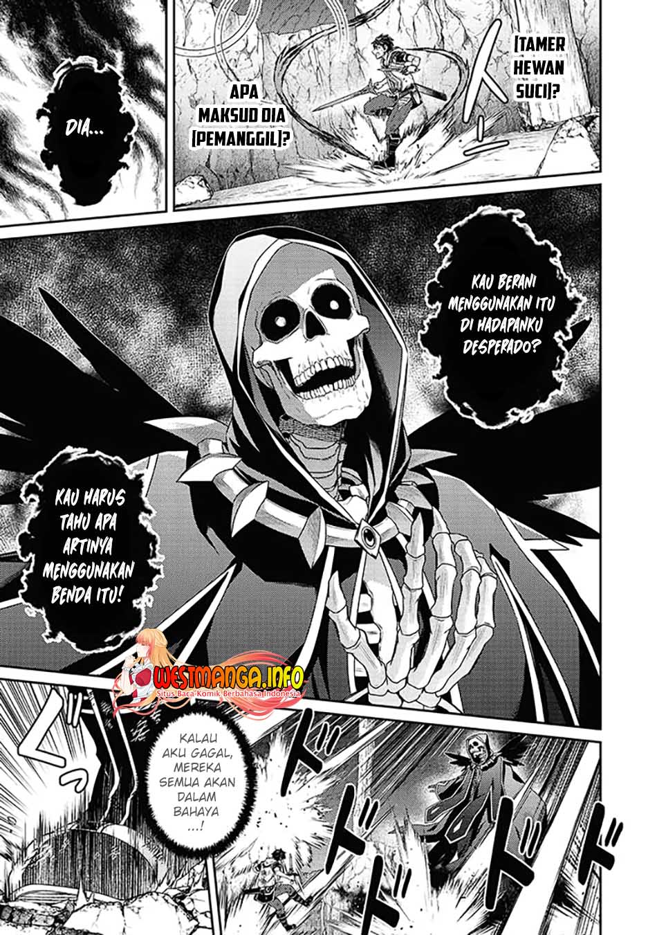 Sekai Saikyou no Shinjuutsukai Chapter 11 - halaman 12