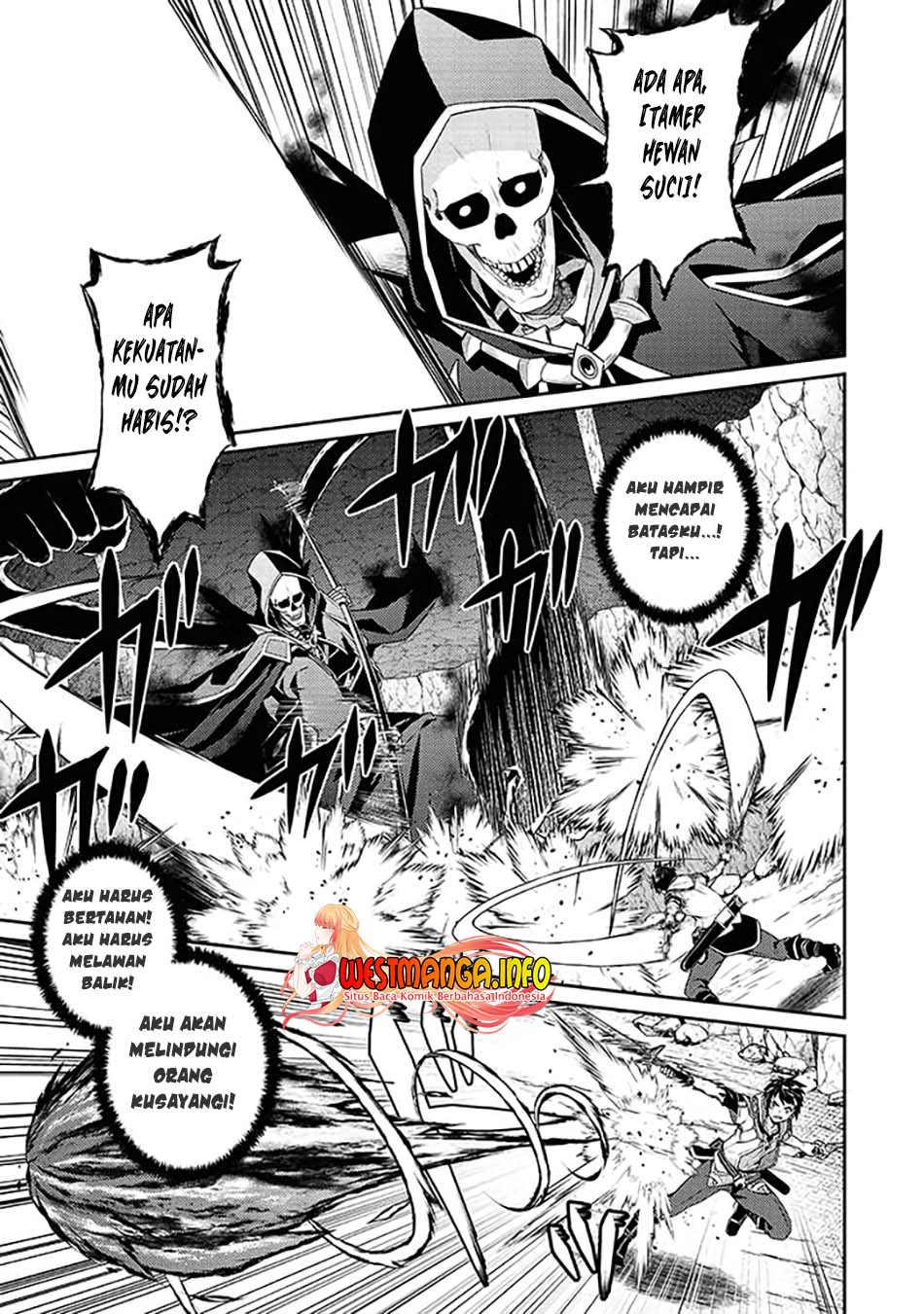 Sekai Saikyou no Shinjuutsukai Chapter 11 - halaman 20