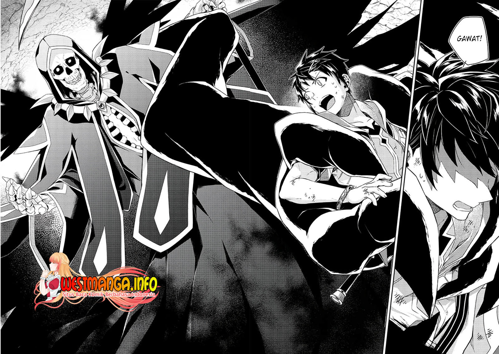 Sekai Saikyou no Shinjuutsukai Chapter 11 - halaman 4