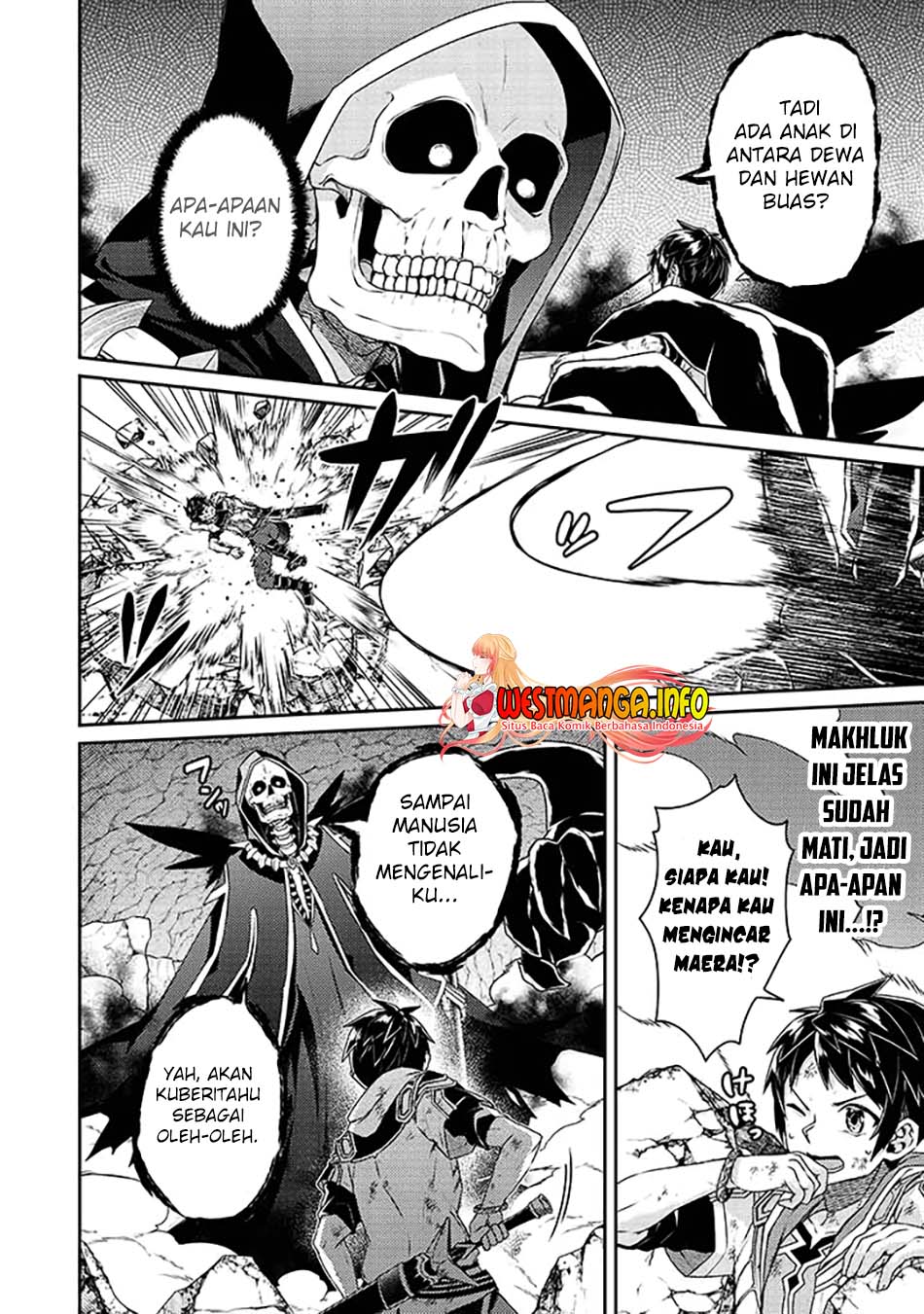 Sekai Saikyou no Shinjuutsukai Chapter 11 - halaman 5