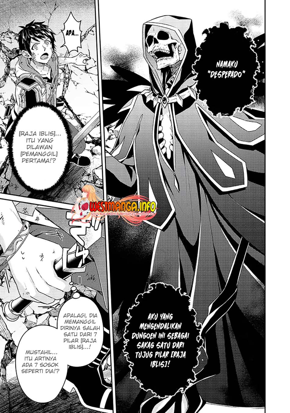 Sekai Saikyou no Shinjuutsukai Chapter 11 - halaman 6