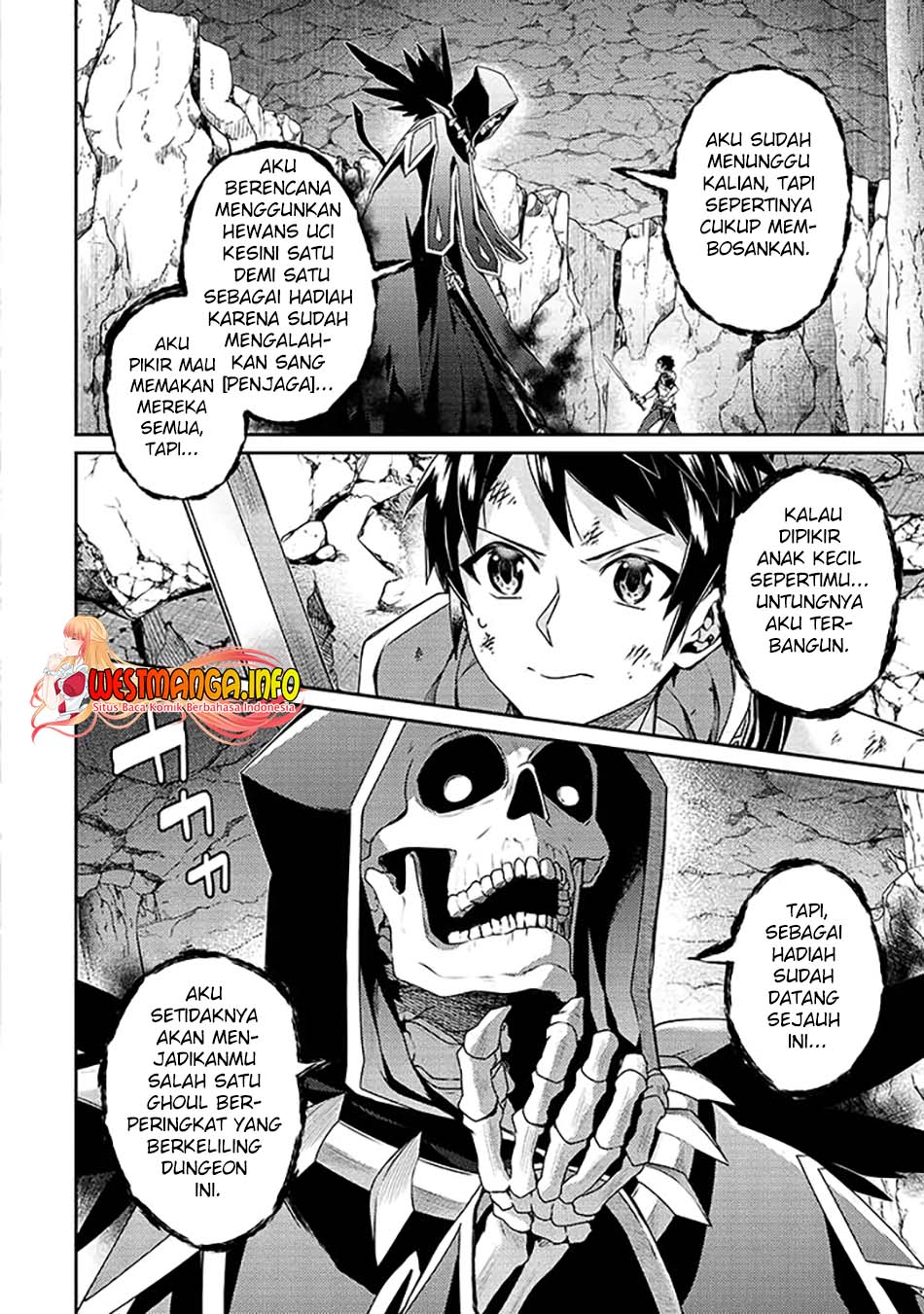 Sekai Saikyou no Shinjuutsukai Chapter 11 - halaman 7