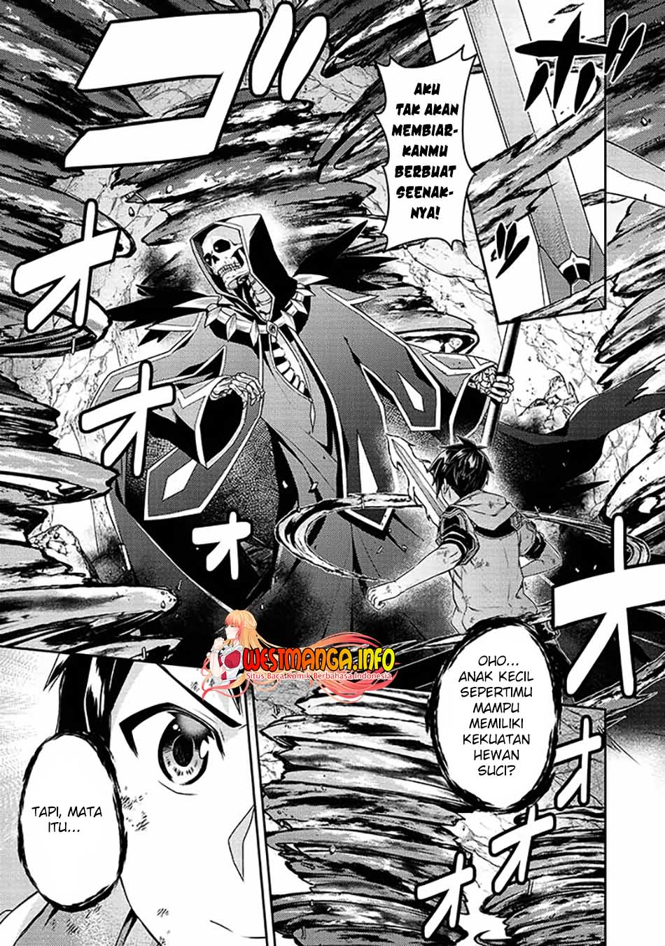Sekai Saikyou no Shinjuutsukai Chapter 11 - halaman 8