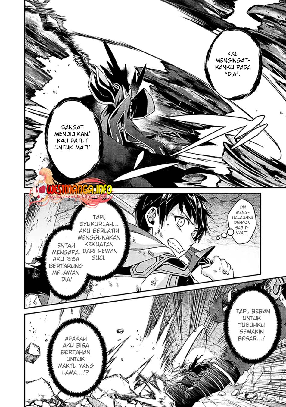 Sekai Saikyou no Shinjuutsukai Chapter 11 - halaman 9