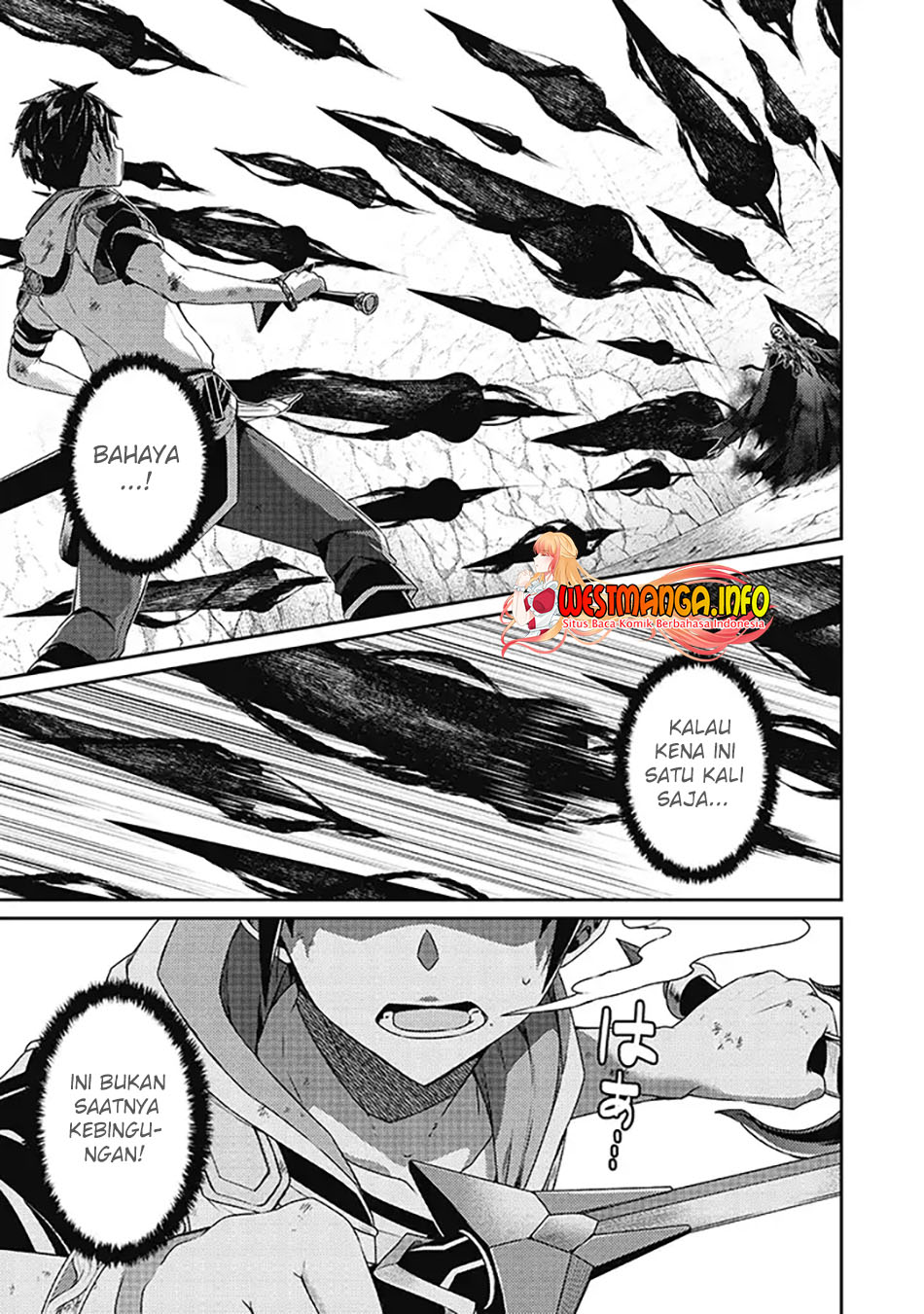 Sekai Saikyou no Shinjuutsukai Chapter 12.1 - halaman 3