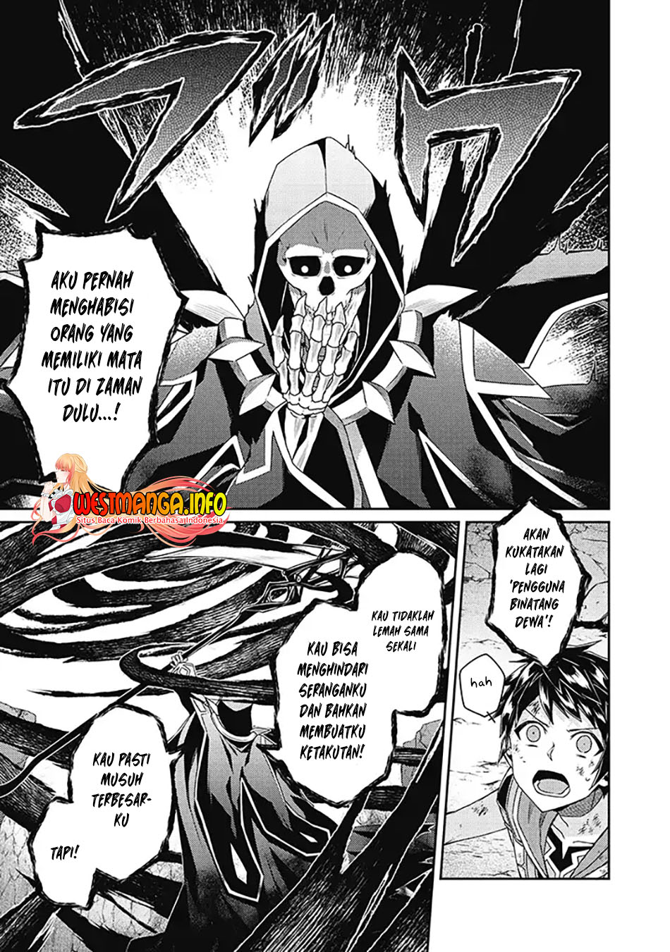 Sekai Saikyou no Shinjuutsukai Chapter 12.1 - halaman 7