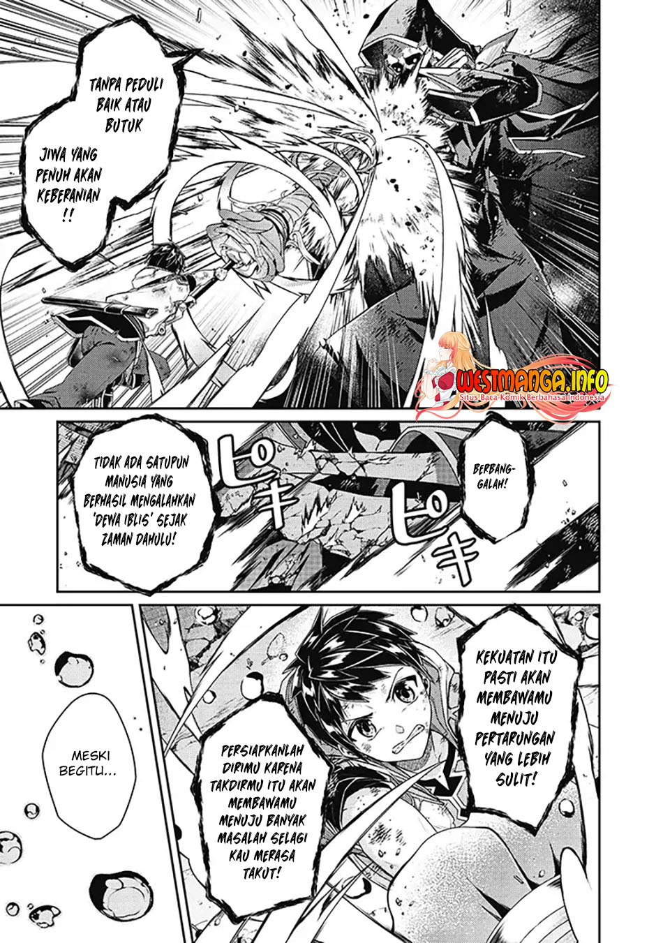 Sekai Saikyou no Shinjuutsukai Chapter 12.2 - halaman 11