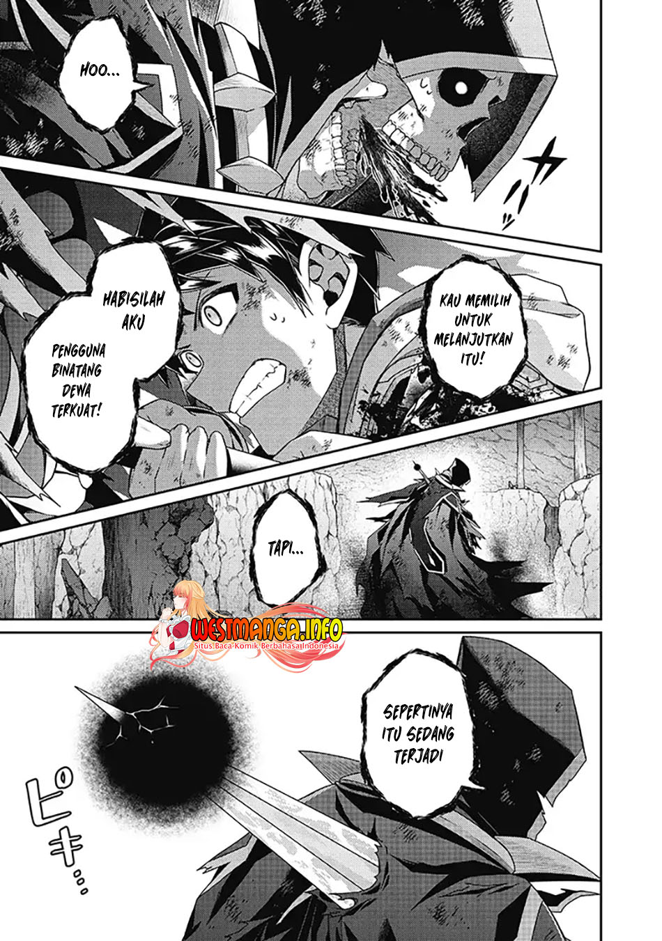Sekai Saikyou no Shinjuutsukai Chapter 12.2 - halaman 13