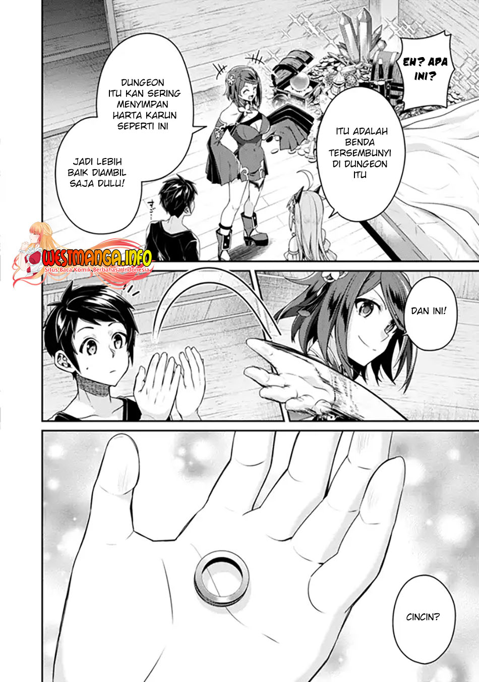 Sekai Saikyou no Shinjuutsukai Chapter 13.1 - halaman 10
