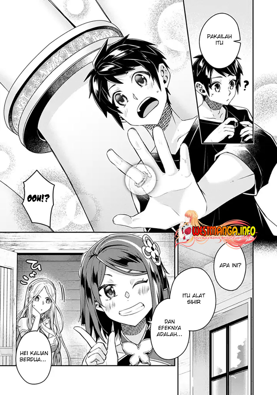 Sekai Saikyou no Shinjuutsukai Chapter 13.1 - halaman 11