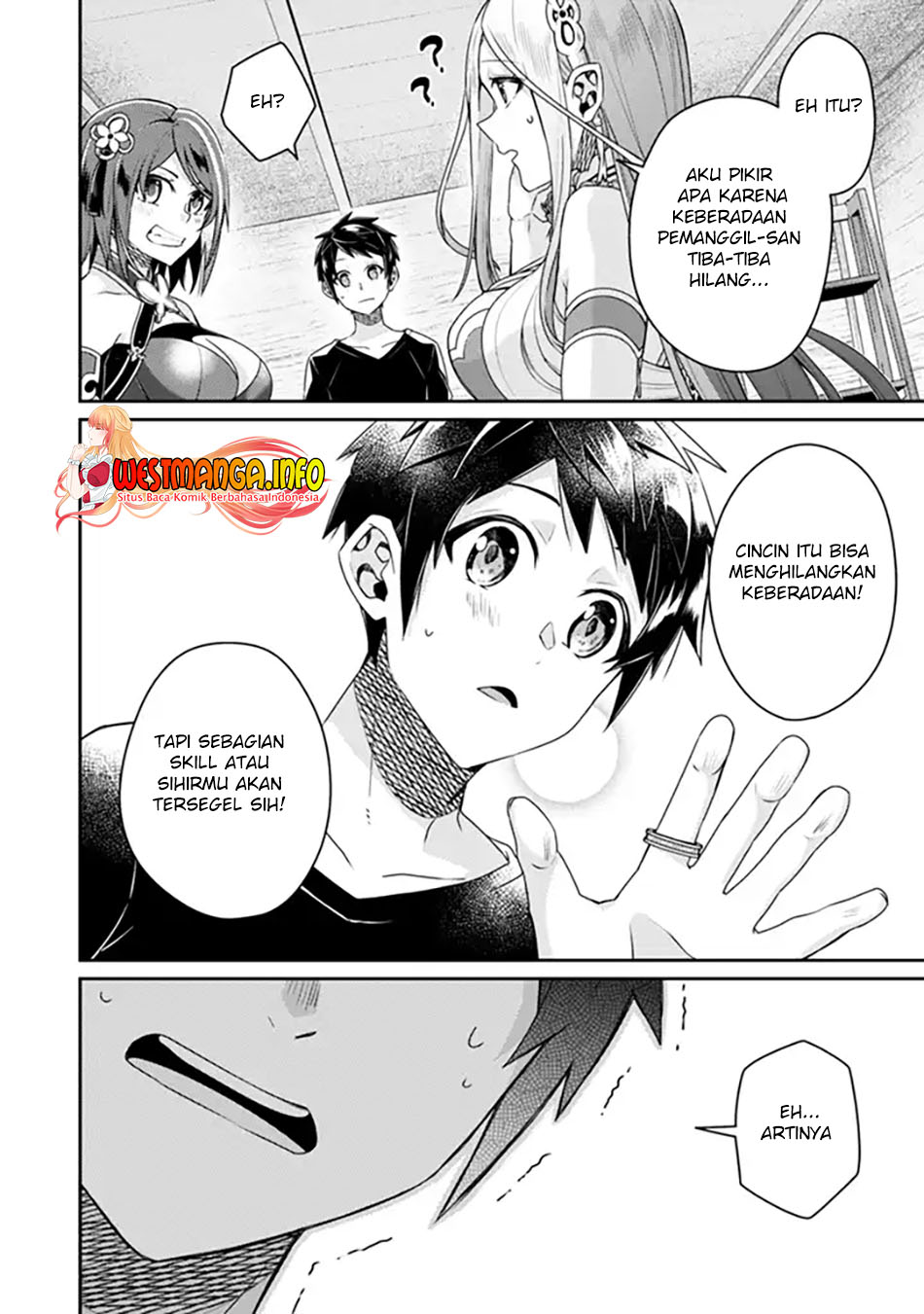 Sekai Saikyou no Shinjuutsukai Chapter 13.1 - halaman 12